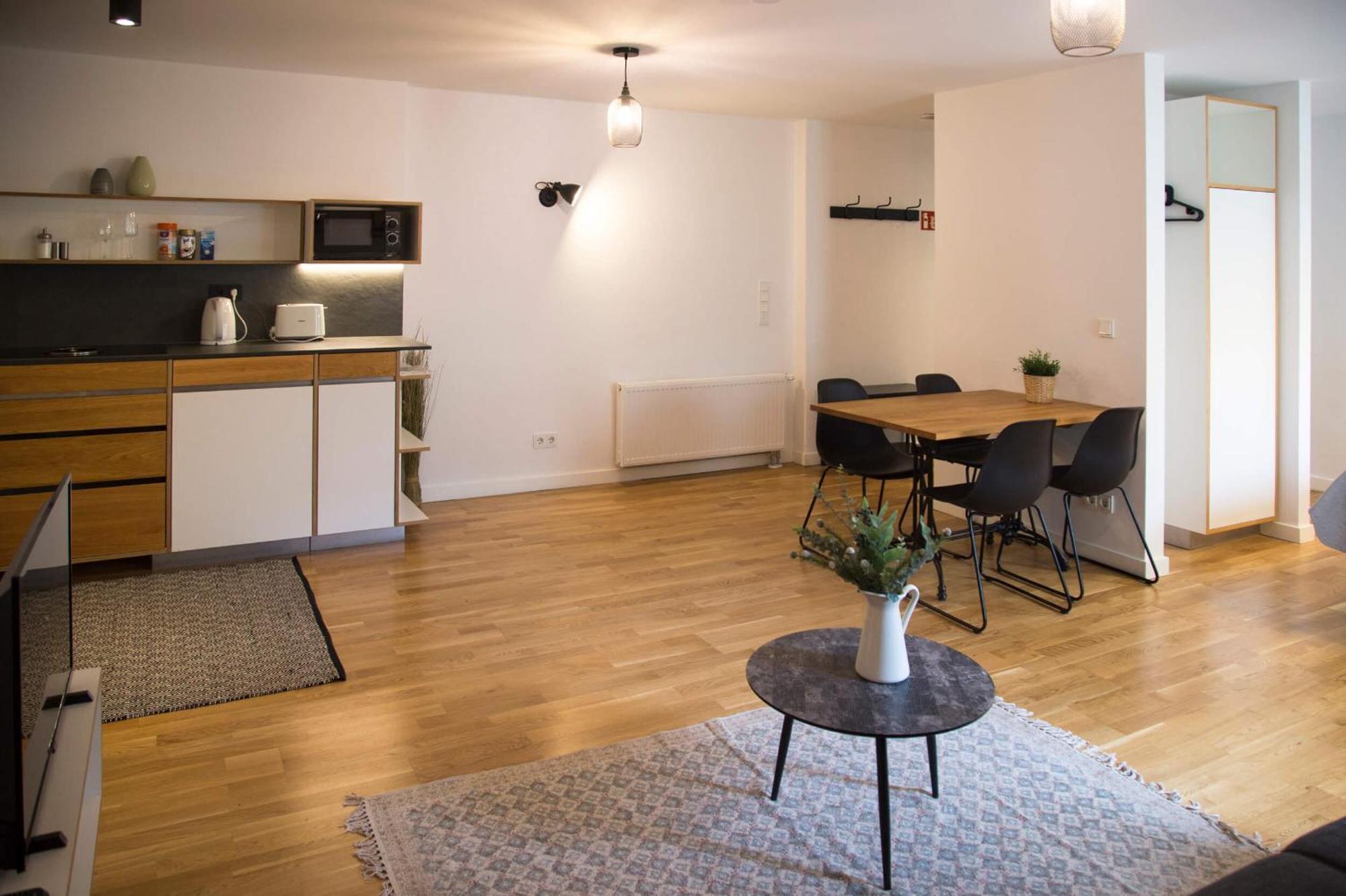 Madflats Hotel-Apartments S-Bahn Friedenau Berlin Room photo